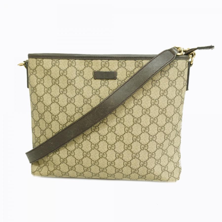 GUCCI 【5cd4228】グッチ ショルダーバッグ GGスプリーム 388924 PVC 