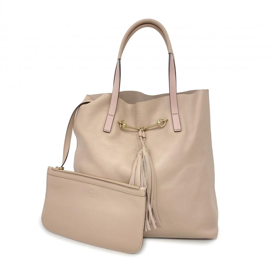 GUCCI 【5cd4231】グッチ トートバッグ ホースビット 297006 レザー 