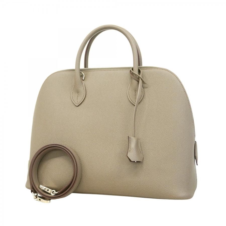 HERMES 【5cd4245】エルメス ハンドバッグ ボリード30 1923 ヴォー 
