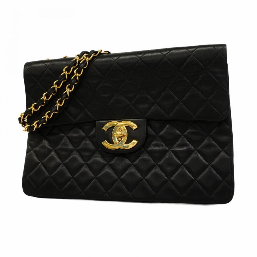 CHANEL ☆SALE【5cd4307】シャネル ショルダーバッグ デカマトラッセ W  