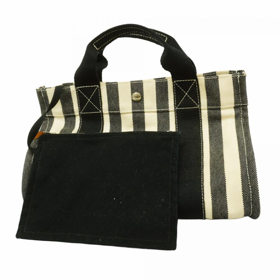 HERMES 【5cd4394】エルメス トートバッグ カンヌPM キャンバス 