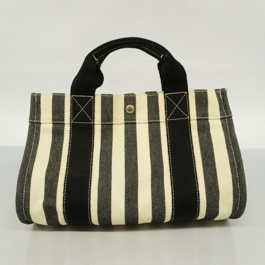 HERMES 【5cd4394】エルメス トートバッグ カンヌPM キャンバス 