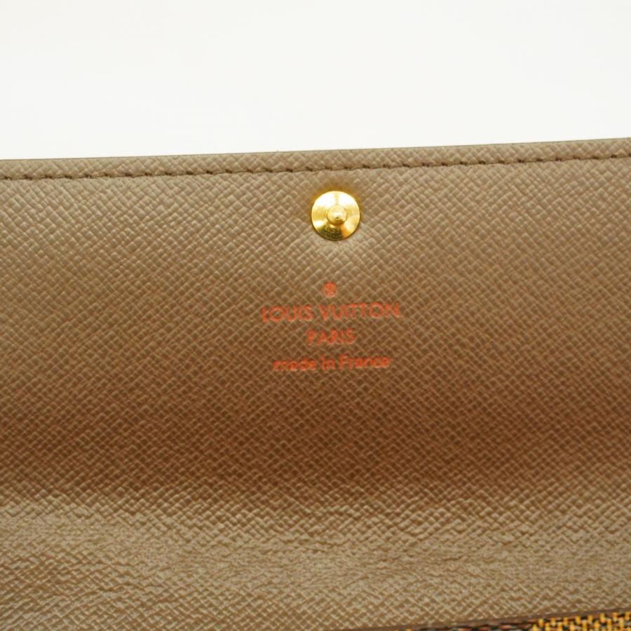 LOUIS VUITTON 【5cd4440】ルイヴィトン 長財布 ダミエ ポルトフォイユ 