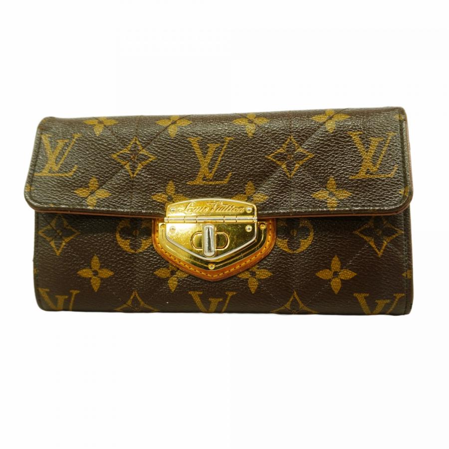 ルイヴィトン LOUIS VUITTON 長財布 モノグラム エトワール サラ