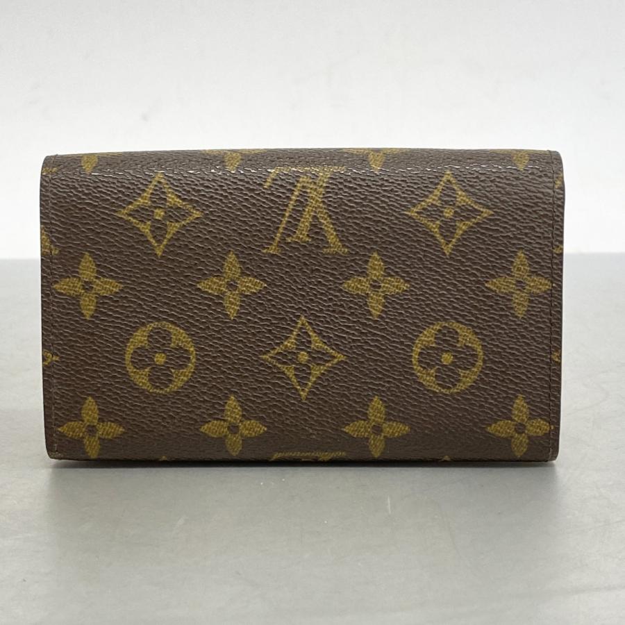 LOUIS VUITTON 【5cd4491】ルイヴィトン 財布 モノグラム ポルトモネ  