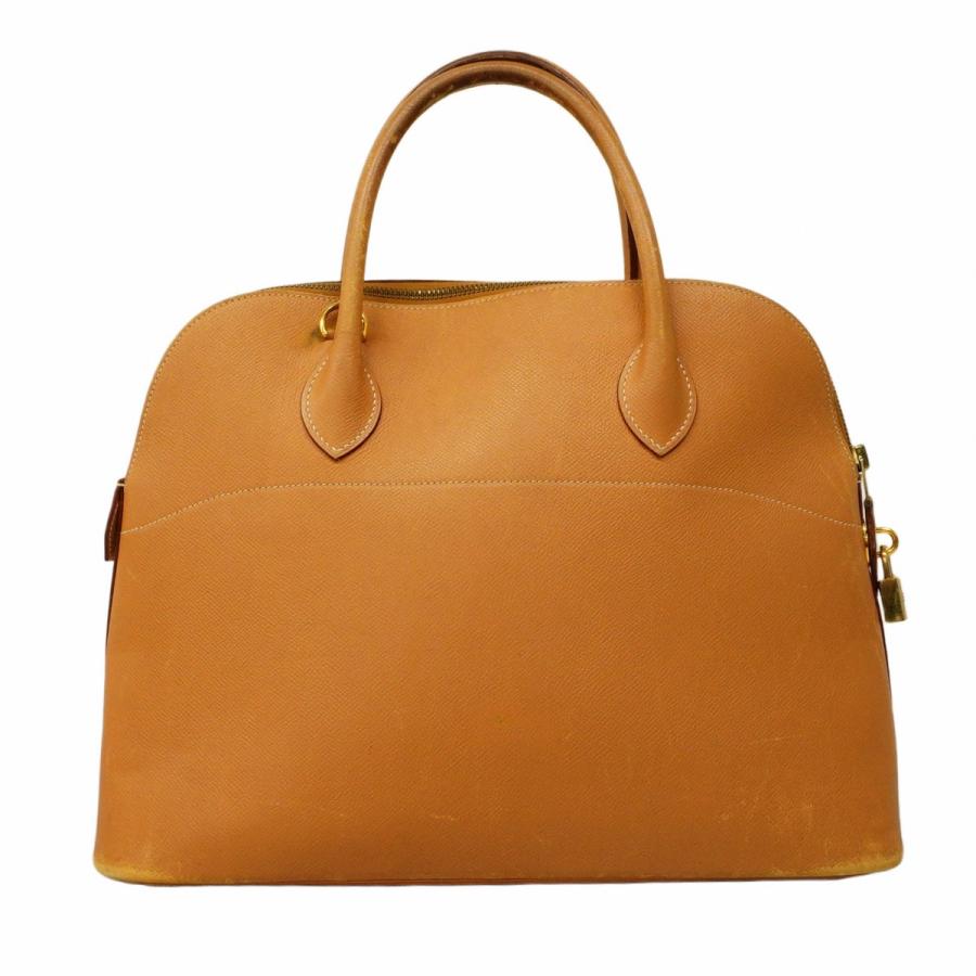 HERMES 【5cd4532】エルメス ハンドバッグ ボリード35 クシュベル 
