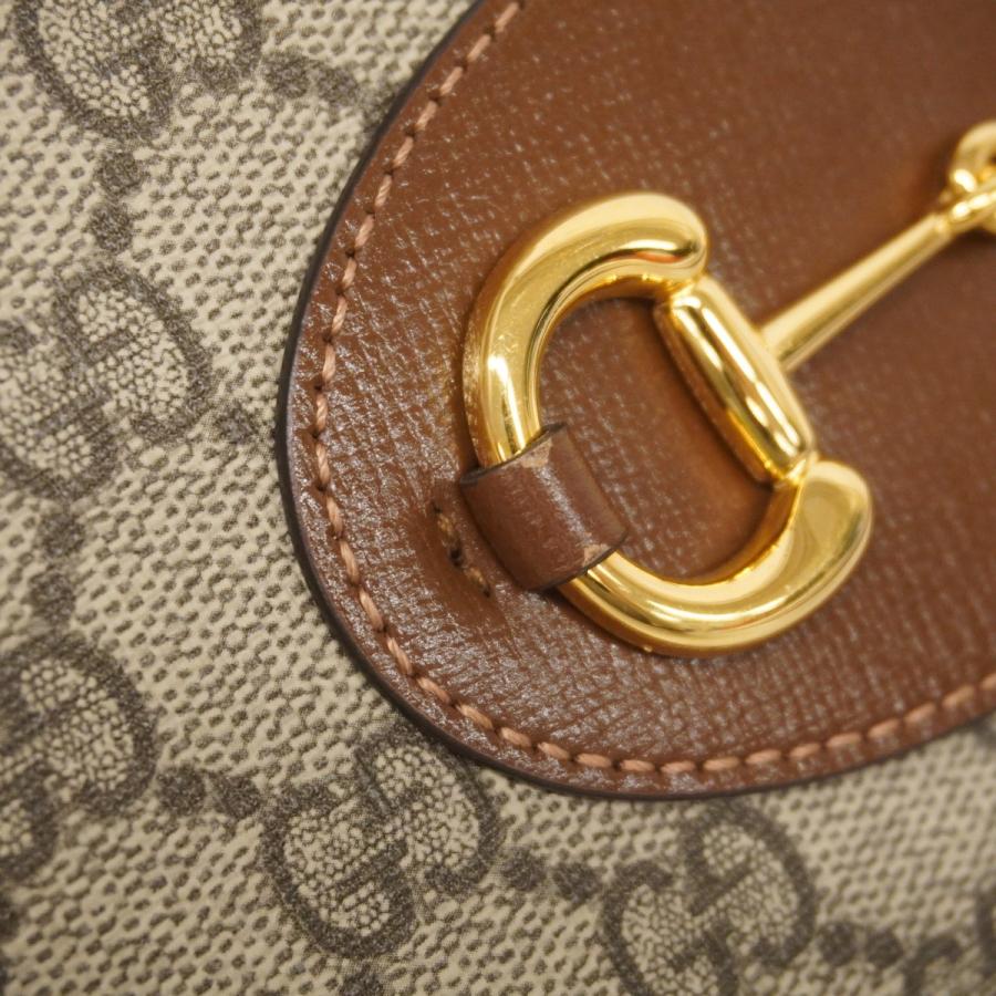 GUCCI 【5cd4603】グッチ ショルダーバッグ GGスプリーム ホースビット  