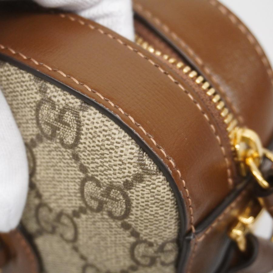 GUCCI 【5cd4603】グッチ ショルダーバッグ GGスプリーム ホースビット  