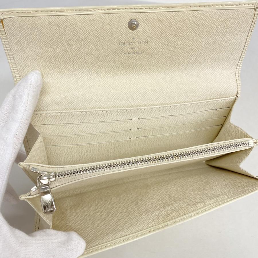 LOUIS VUITTON 【5cd4698】ルイヴィトン 長財布 エピ ポルトフォイユ  