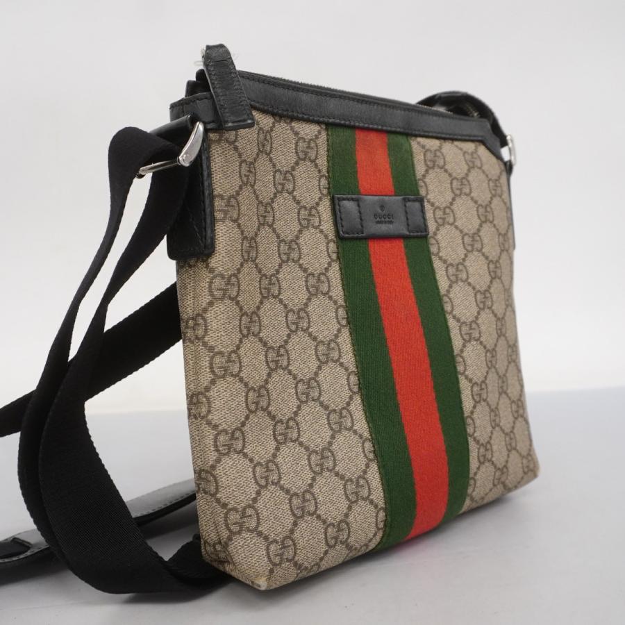 グッチ　シェリーライン　GGスプリーム ハンドバッグ 108 18 グッチシェリーラインGGスプリーム ハンドバッグ 108 18