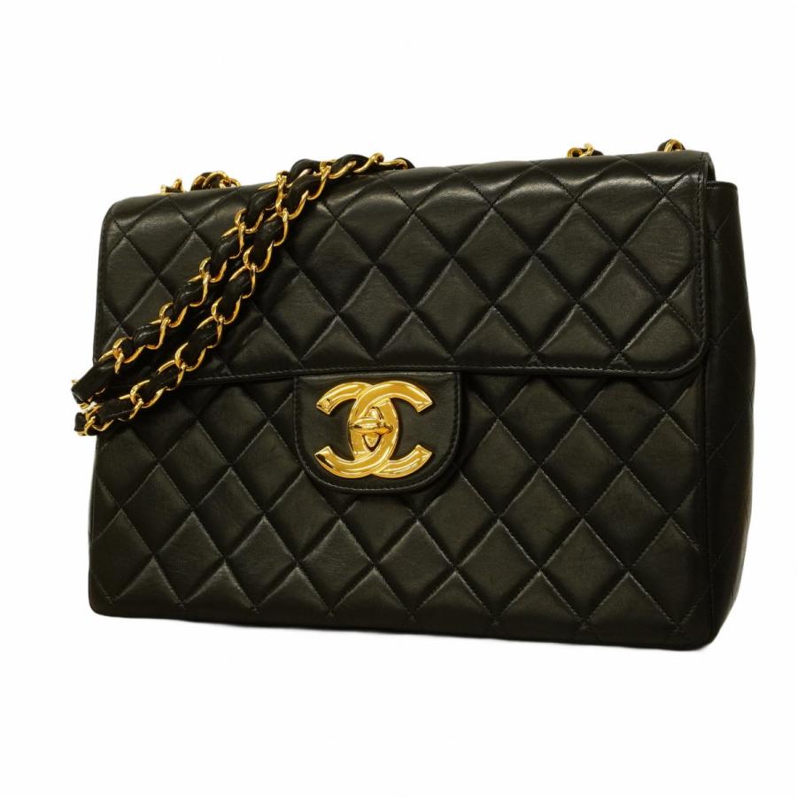 CHANEL 【5cd4790】シャネル ショルダーバッグ デカマトラッセ W  