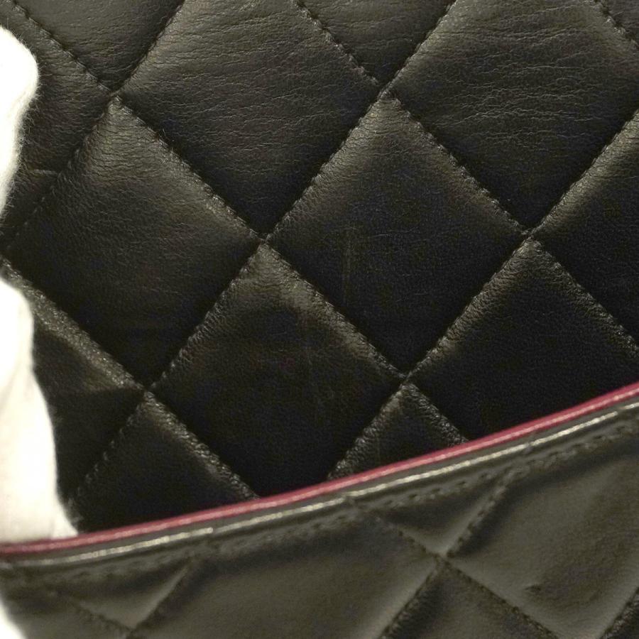 CHANEL 【5cd4790】シャネル ショルダーバッグ デカマトラッセ W  