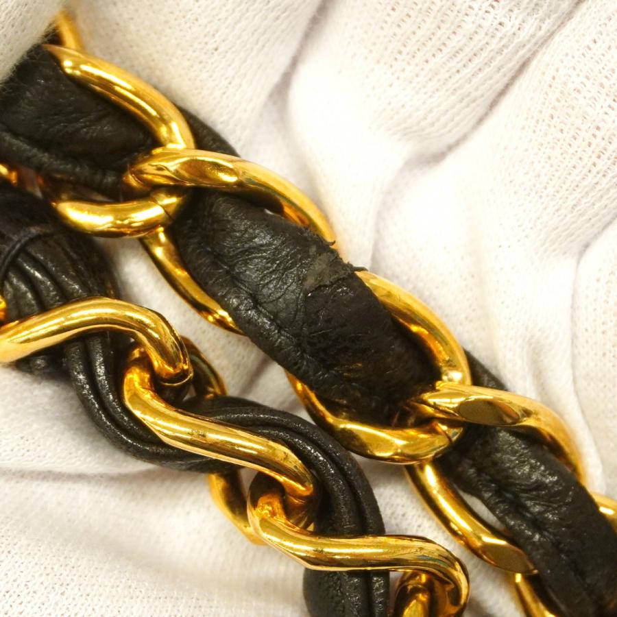 CHANEL 【5cd4790】シャネル ショルダーバッグ デカマトラッセ W  