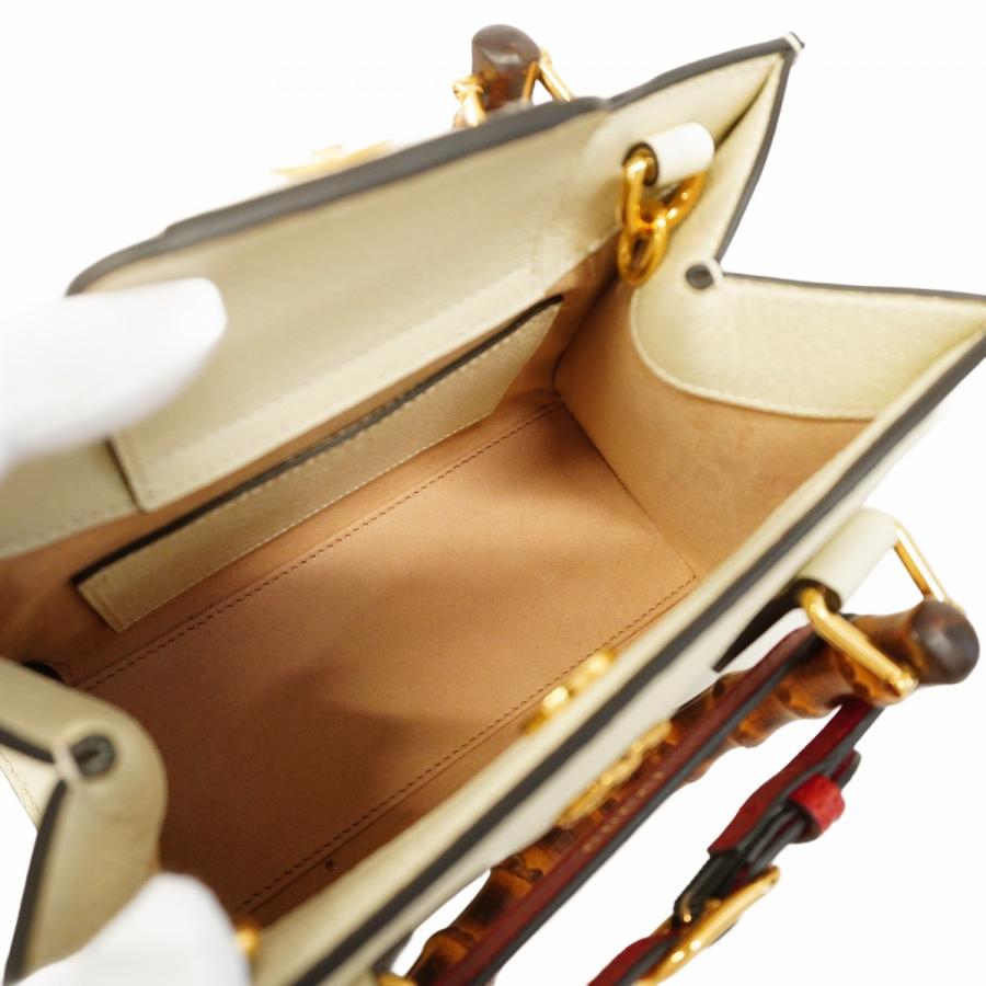 GUCCI 【5ce4858】グッチ ハンドバッグ バンブー ダイアナ 702732  