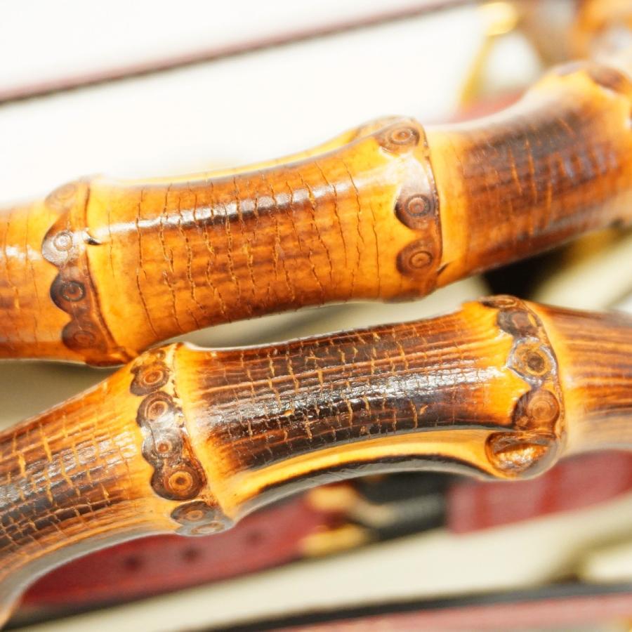 GUCCI 【5ce4858】グッチ ハンドバッグ バンブー ダイアナ 702732  