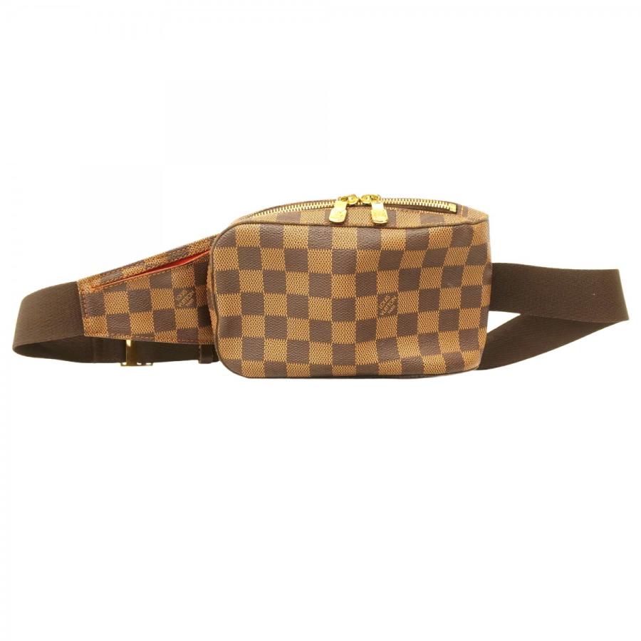 ルイヴィトン ジェロニモス ボディバッグ ダミエ エベヌ C