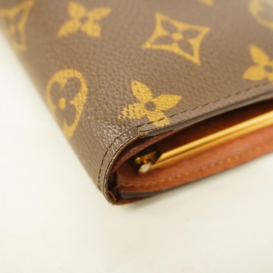 LOUIS VUITTON 【5ce4921】ルイヴィトン 財布 モノグラム ポルトモネ  