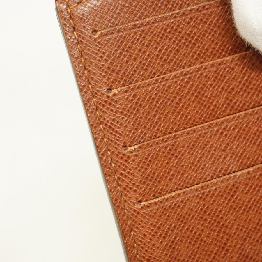 LOUIS VUITTON 【5ce4921】ルイヴィトン 財布 モノグラム ポルトモネ  