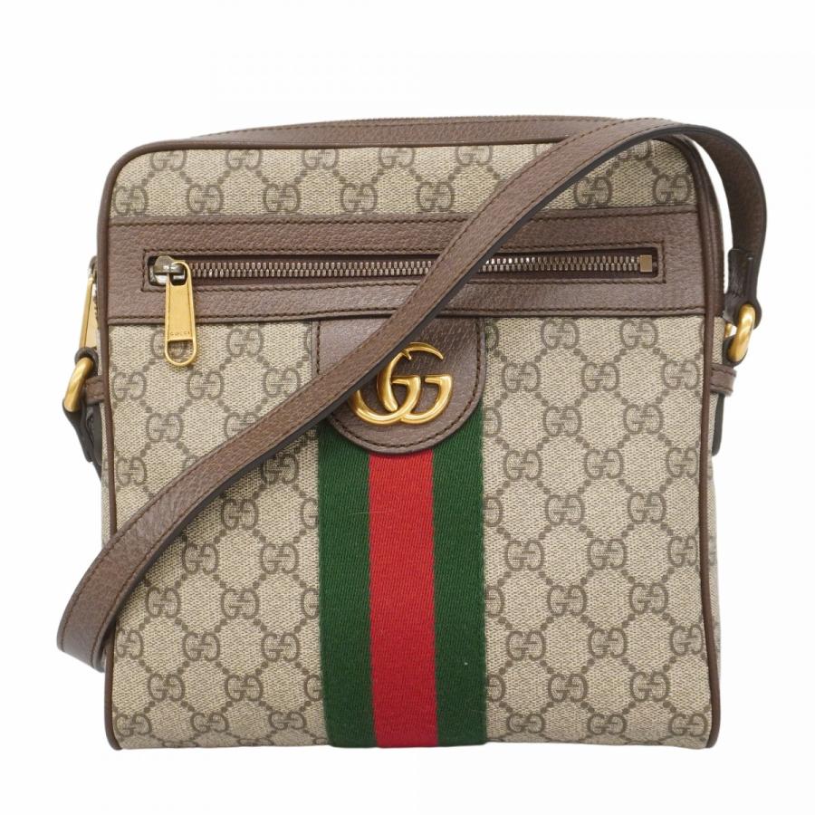 GUCCI 【5ce4953】グッチ ショルダーバッグ オフィディア 547926 PVC  