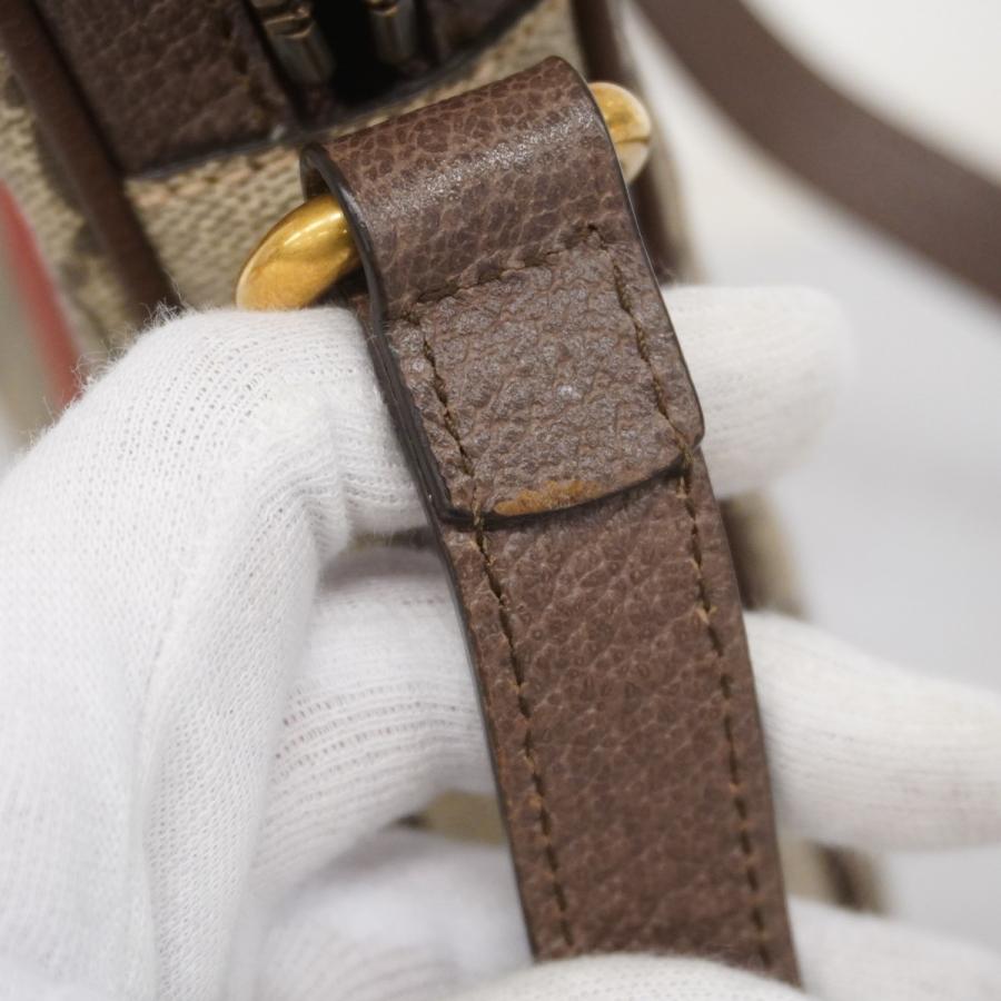 GUCCI 【5ce4953】グッチ ショルダーバッグ オフィディア 547926 PVC  