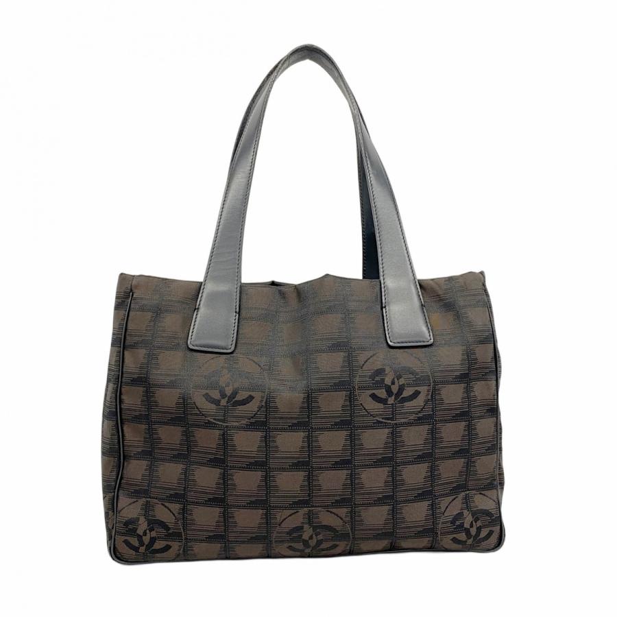 CHANEL 【5ce5045】シャネル トートバッグ ニュートラベル ナイロン  