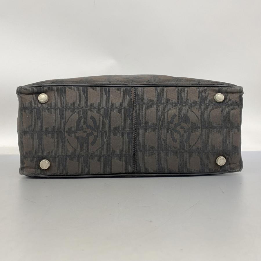 CHANEL 【5ce5045】シャネル トートバッグ ニュートラベル ナイロン  