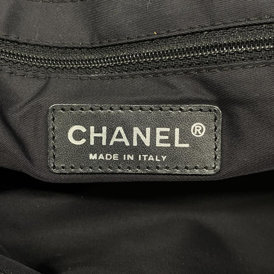 CHANEL 【5ce5045】シャネル トートバッグ ニュートラベル ナイロン  