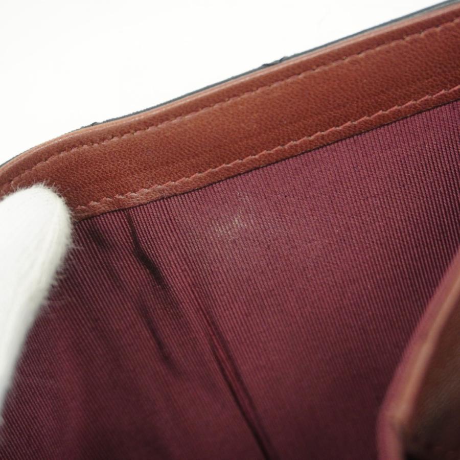 CHANEL 【5ce5130】シャネル 長財布 マトラッセ ラムスキン ブラック  