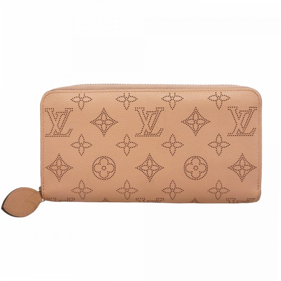 LOUIS VUITTON 【5ce5176】ルイヴィトン 長財布 マヒナ ジッピー 