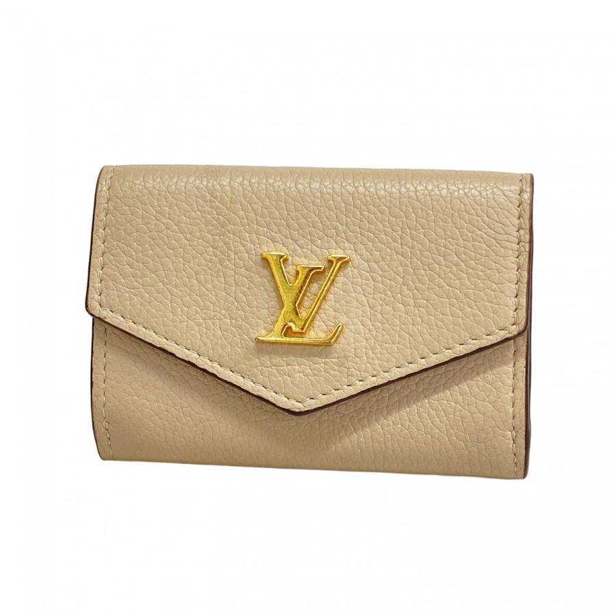 LOUIS VUITTON 【5ce5228-c】ルイヴィトン 三つ折り財布  