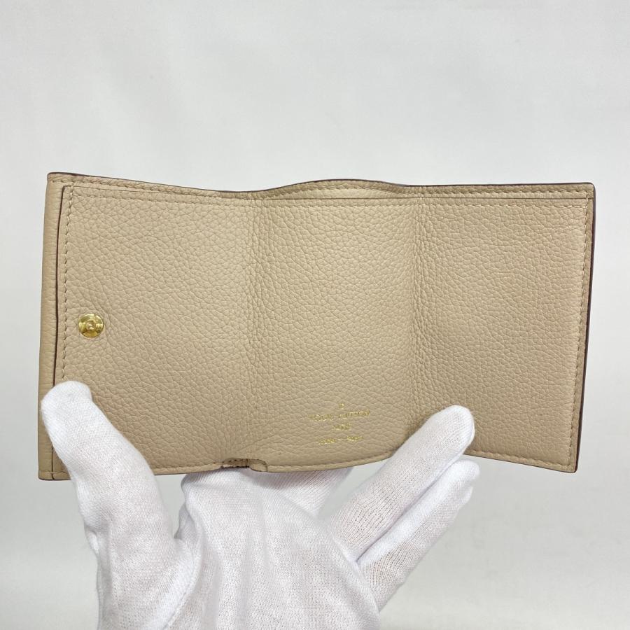LOUIS VUITTON 【5ce5228-c】ルイヴィトン 三つ折り財布  