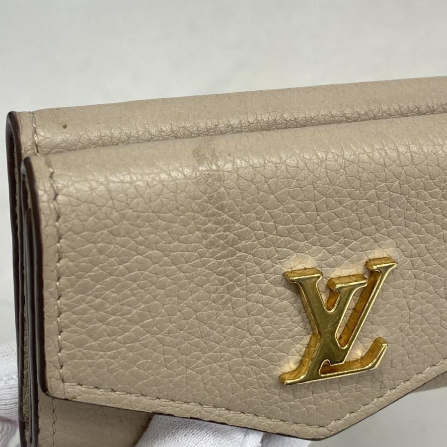 LOUIS VUITTON 【5ce5228-c】ルイヴィトン 三つ折り財布  