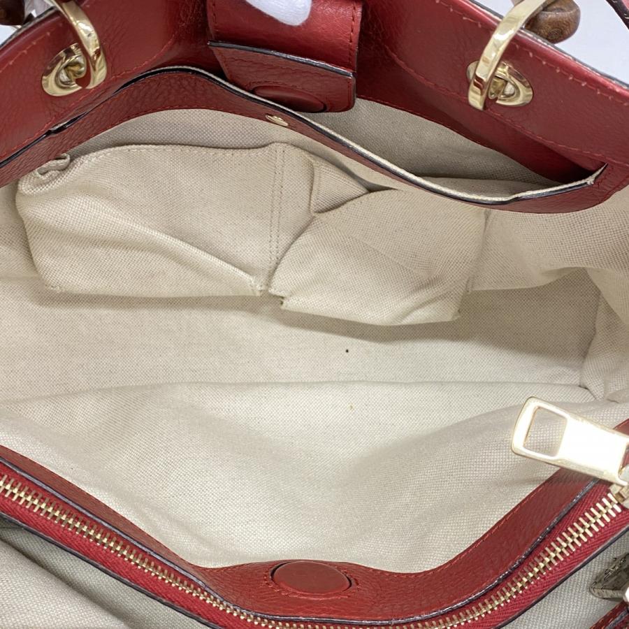 GUCCI ☆最終価格【5ce5229-c】グッチ ハンドバッグ バンブー GUCCI ☆最終価格【5ce5229-c】グッチ ハンドバッグ バンブー