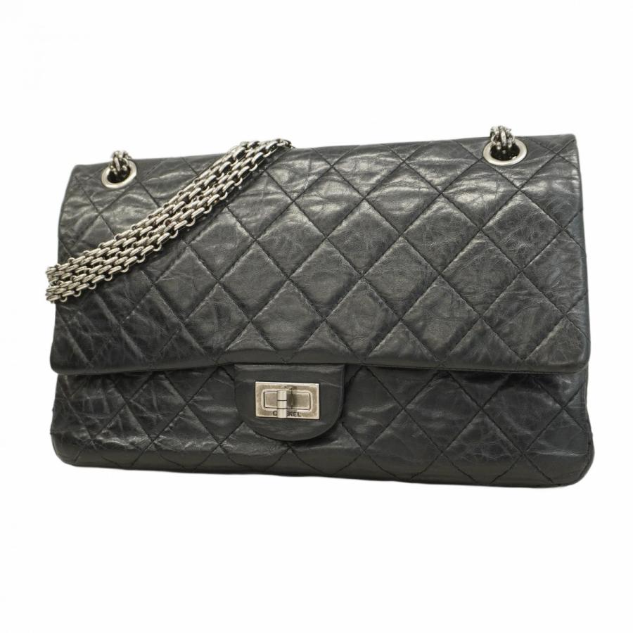 CHANEL 【5ce5280】シャネル ショルダーバッグ 2.55/マトラッセ W 