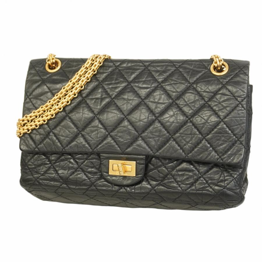 CHANEL 【5ce5281】シャネル ショルダーバッグ 2.55/マトラッセ W 