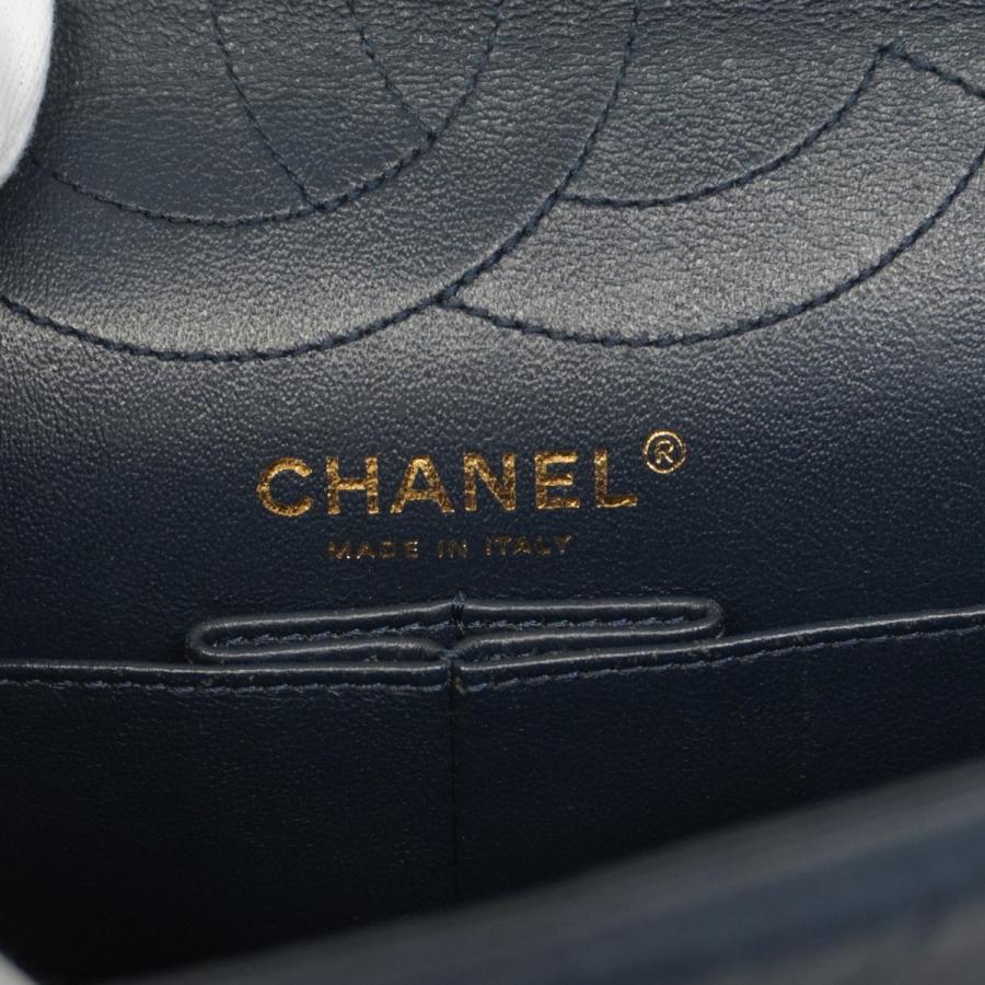 CHANEL 【5ce5282】シャネル ショルダーバッグ Vステッチ 2.55 カーフ  