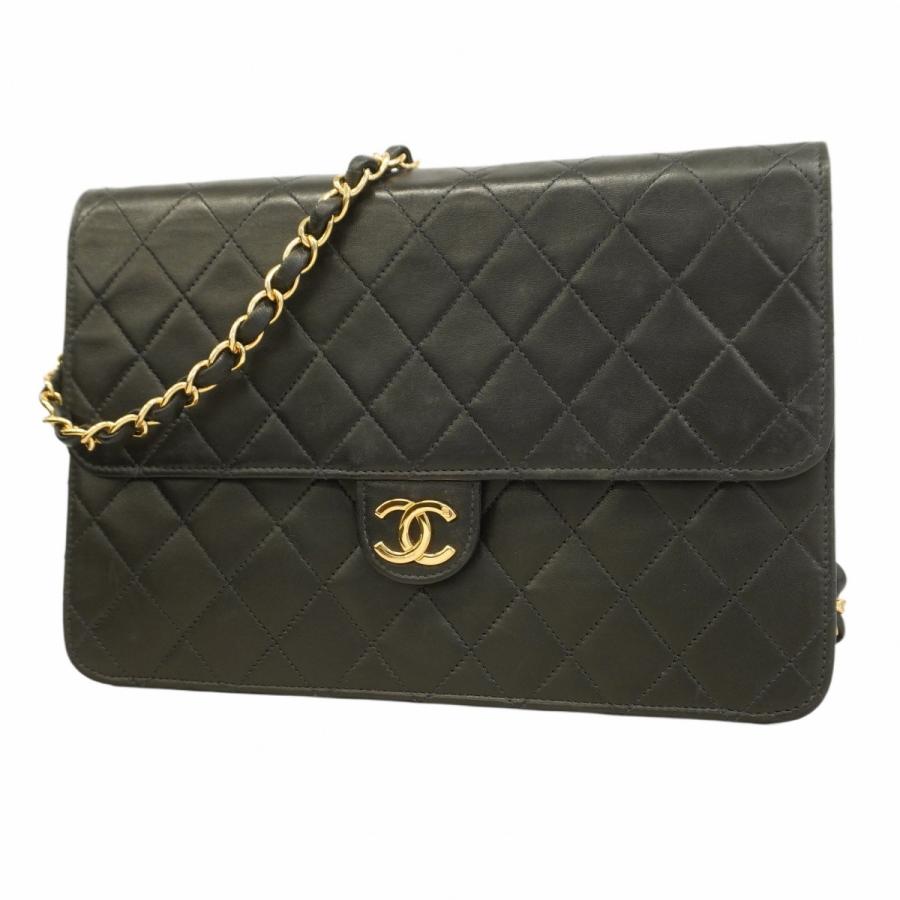 CHANEL 【5ce5283】シャネル ショルダーバッグ マトラッセ チェーン