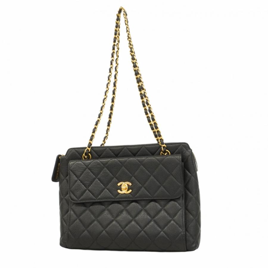CHANEL 【5ce5287】シャネル ショルダーバッグ マトラッセ チェーン  