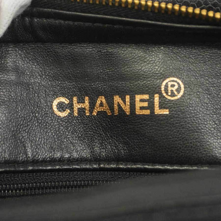 CHANEL 【5ce5287】シャネル ショルダーバッグ マトラッセ チェーン  