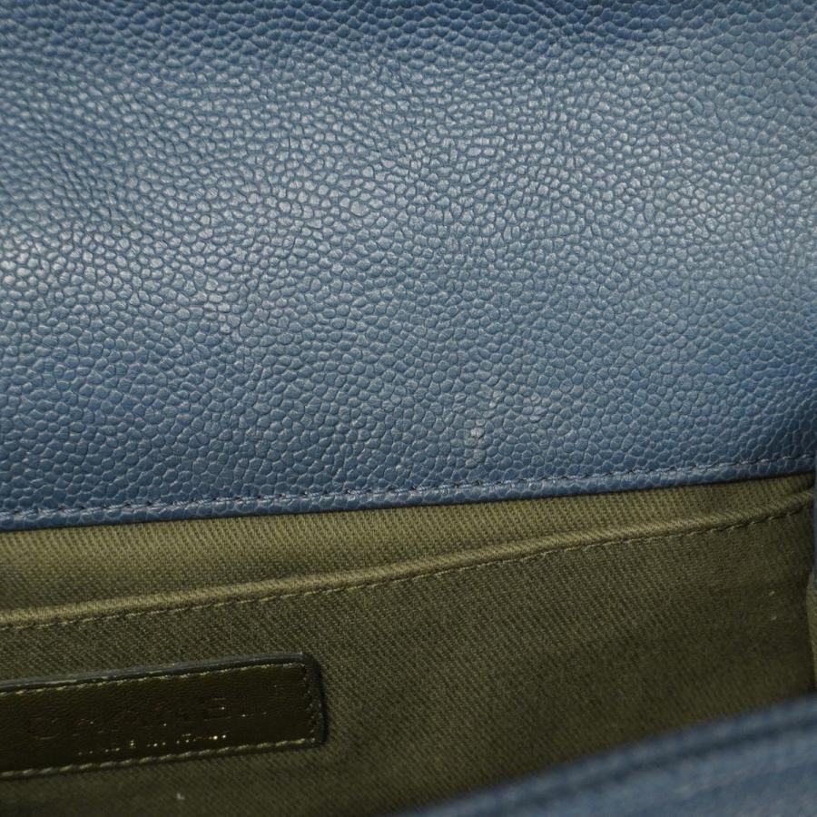 CHANEL 【5ce5289】シャネル ショルダーバッグ ボーイシャネル  