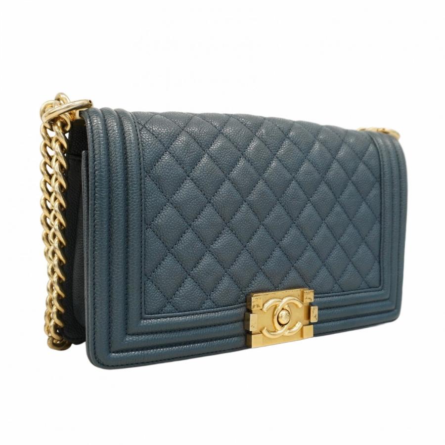 CHANEL 【5ce5289】シャネル ショルダーバッグ ボーイシャネル  