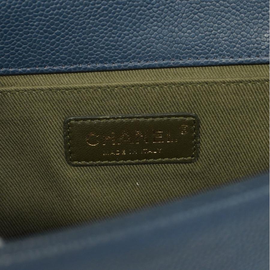 CHANEL 【5ce5289】シャネル ショルダーバッグ ボーイシャネル  