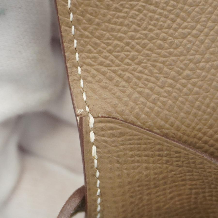 HERMES 【5ce5294】エルメス 長財布 ケリーウォレット ヴォーエプソン  