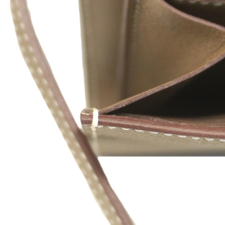 HERMES 【5ce5294】エルメス 長財布 ケリーウォレット ヴォーエプソン  