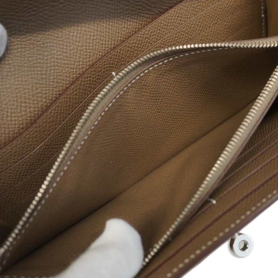 HERMES 【5ce5294】エルメス 長財布 ケリーウォレット ヴォーエプソン  