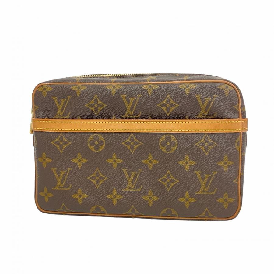 LOUIS VUITTON 【5ce5313】ルイヴィトン クラッチバッグ モノグラム 