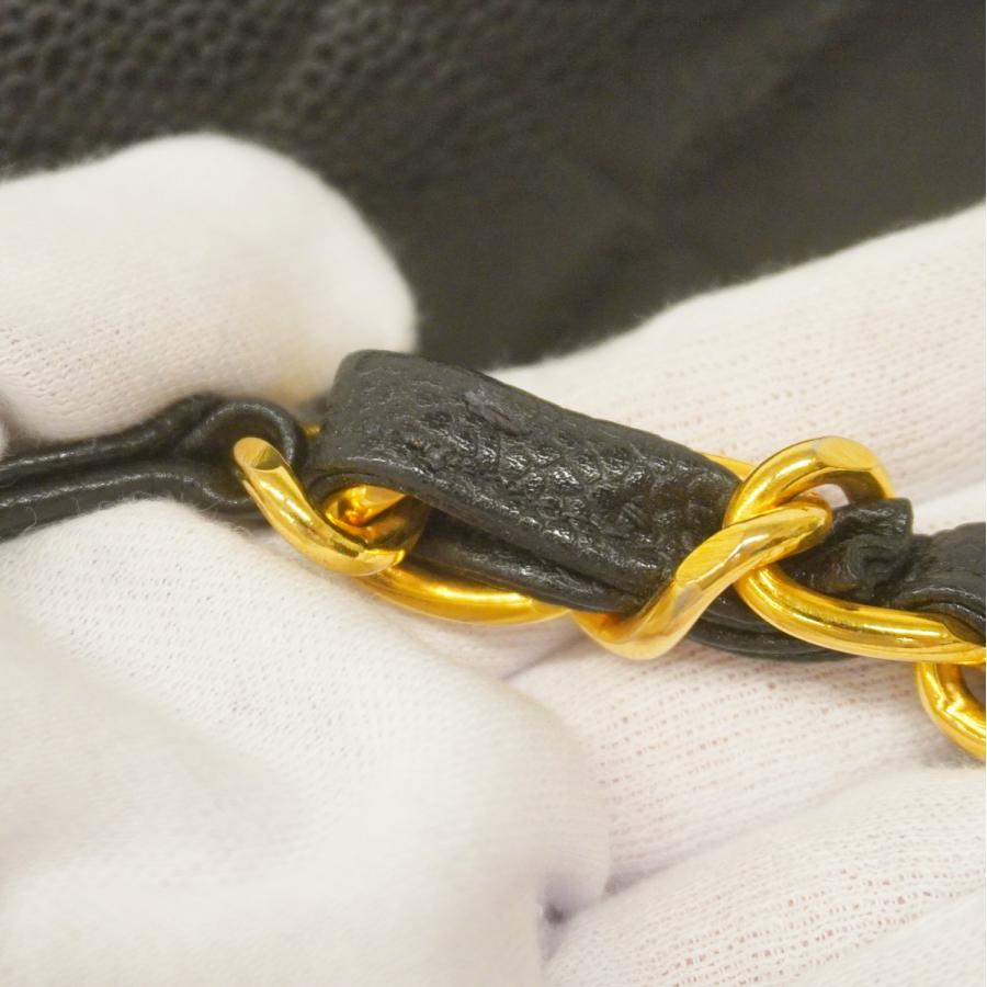 CHANEL 【5ce5356】シャネル ショルダーバッグ マトラッセ チェーン  