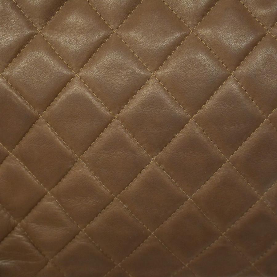 CHANEL 【5ce5360】シャネル ショルダーバッグ マトラッセ フリンジ  