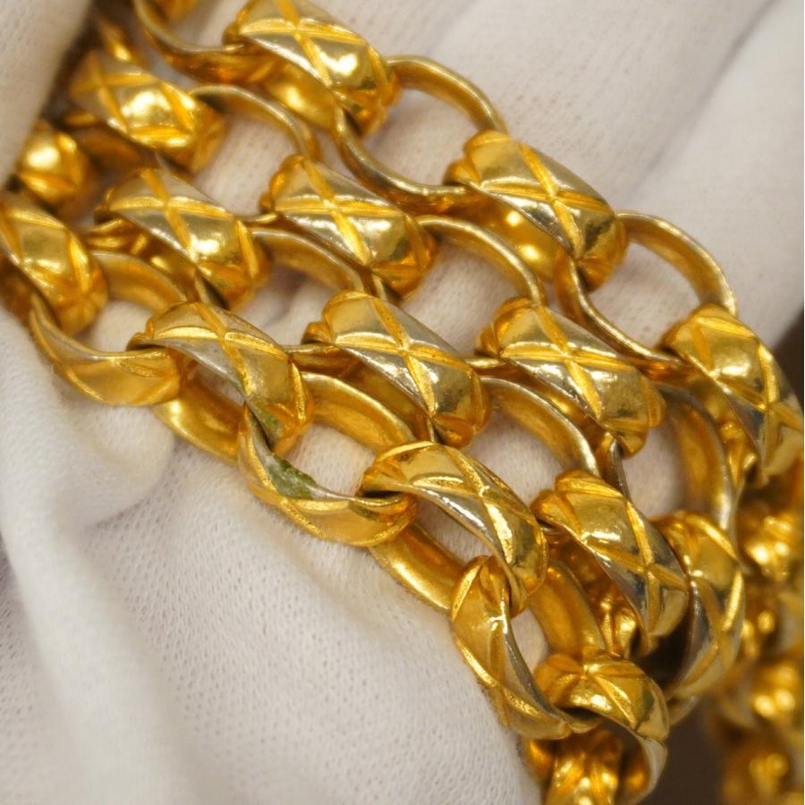 CHANEL 【5ce5360】シャネル ショルダーバッグ マトラッセ フリンジ  