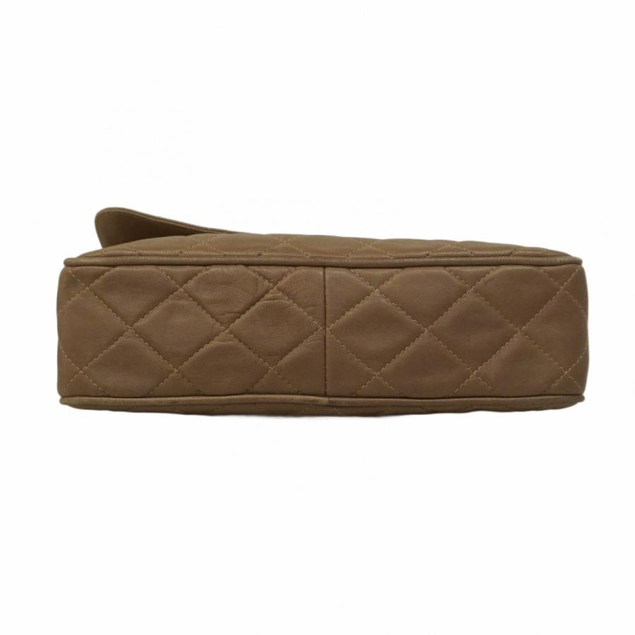 CHANEL 【5ce5360】シャネル ショルダーバッグ マトラッセ フリンジ  